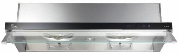 【日成】喜特麗90cm玻璃觸控.隱藏式油煙機 (JT-1839L) 不鏽鋼髮絲紋 