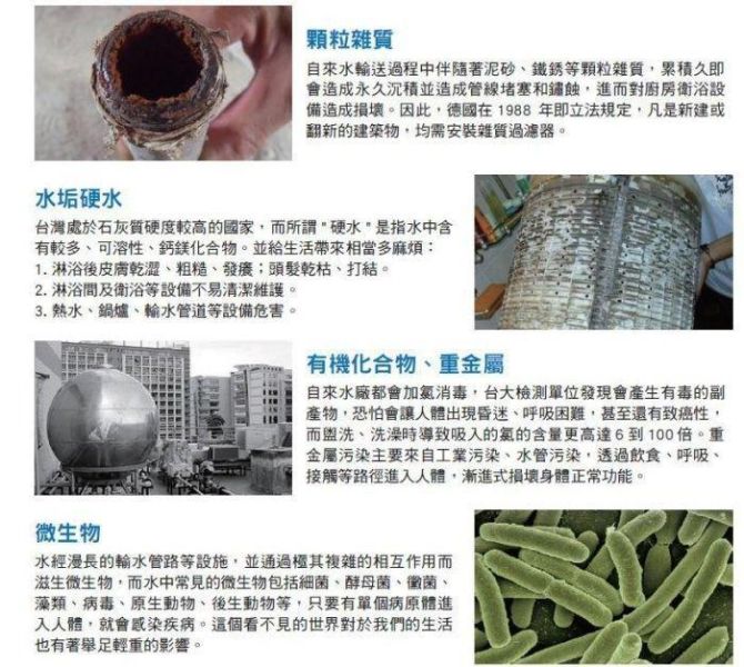 【日成】諾得 單道淨水器 (UF中空絲膜.除病菌&除細菌) 24.2.101A 