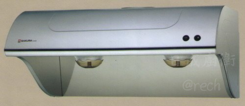 【日成】櫻花牌90CM白鐵斜背式 R-3250SXL 除油煙機 桃園廚具,日成,日成廚衛生活館,日成廚具,廚具,櫻花,油煙機,白鐵,斜背,甜甜價