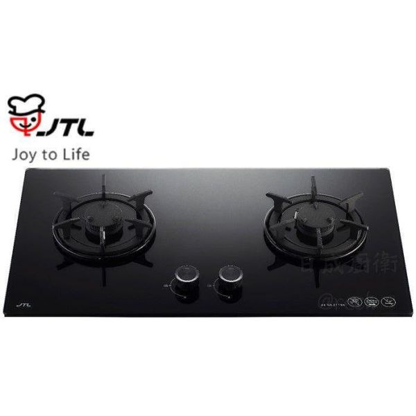 【日成】喜特麗二口檯面爐 .一級能效 JT-GC277AS 晶焱系列 桃園廚具,日成,日成廚衛,日成廚衛生活館,日成廚具,廚具行,瓦斯爐,優惠,享甜甜價,享優惠價