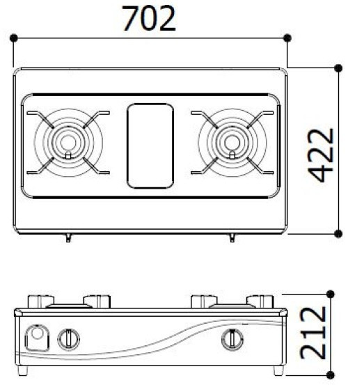 【日成】林內牌 RTS-N2701S 內焰火.傳統式瓦斯爐 桃園廚具,日成,日成廚衛,日成廚衛生活館,廚具行,日成廚具,林內,內焰,瓦斯爐,甜甜價