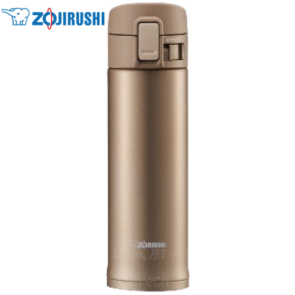【日成】象印 ONE TOUCH 保温杯 SM-KC48-NM 香檳金 桃園廚具,日成,日成廚具生活館,日成廚具,廚具店,象印,香檳金,保溫杯,甜甜價,優惠