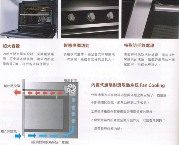 【日成】JTL喜特麗.gioia系列精品 GAA-702 嵌入式烤箱 桃園廚具,日成,日成廚具生活館,日成廚具,廚具,廚具店,喜特麗,烤箱,嵌入式,甜甜價
