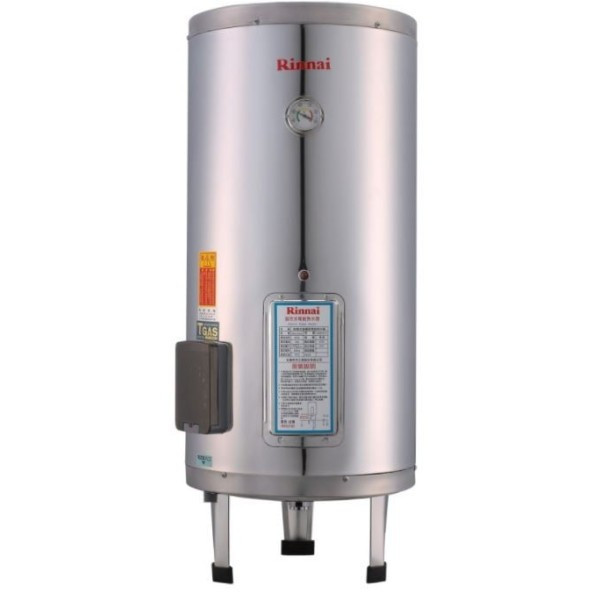 【日成】林內.30加侖.落地型.儲熱式.電熱水器 REH-3065 不銹鋼內桶 