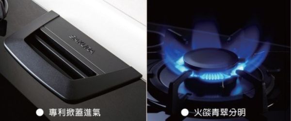 【日成】櫻花-二口.高效率節能.玻璃檯面爐 ( G2825G) 