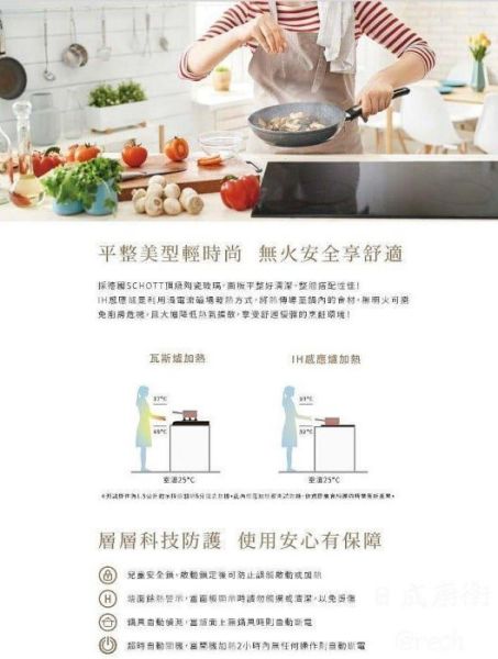 【日成】SAKURA櫻花牌 雙口IH感應爐 3600W總功率 EG2350GW 