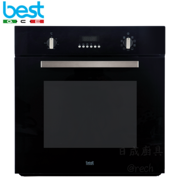 【日成】義大利 best 65L 嵌入式3D旋風 OV-369 烤箱 九段烹調 桃園廚具,日成,日成廚具生活館,日成廚具,廚具店,義大利,烤箱,油煙機,九段,甜甜價