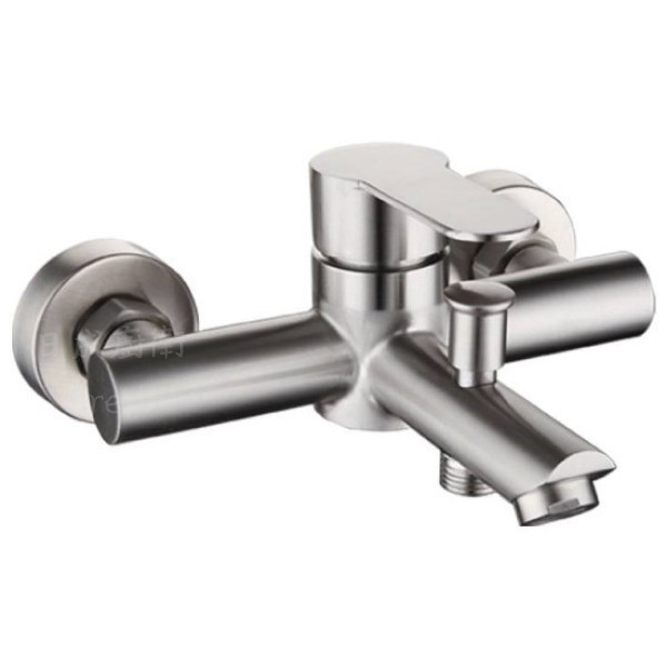 【日成】淋浴龍頭 不銹鋼材質 Rech-18 附止水灣頭 