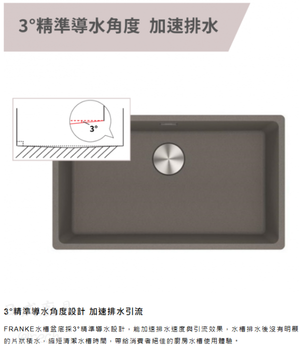 【日成】瑞士FRANKE 花崗岩 MRG 610-37 廚房水槽 桃園廚具,日成,日成廚具生活館,日成廚具,廚具店,瑞士,FRANKE,花崗岩,水槽,甜甜價