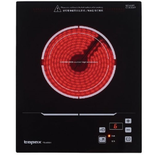 【日成】莊頭北 電陶爐 單口觸控 六段火力 TS-9501 迷你小宅系列 