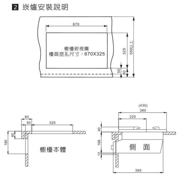 【日成】莊頭北.嵌入式瓦斯爐 TG-7703 三環銅爐頭 