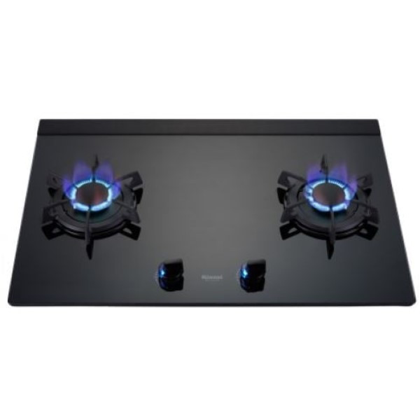 【日成】林內牌檯面爐.蓮花系列 RB-F212G 藍光LED旋鈕 