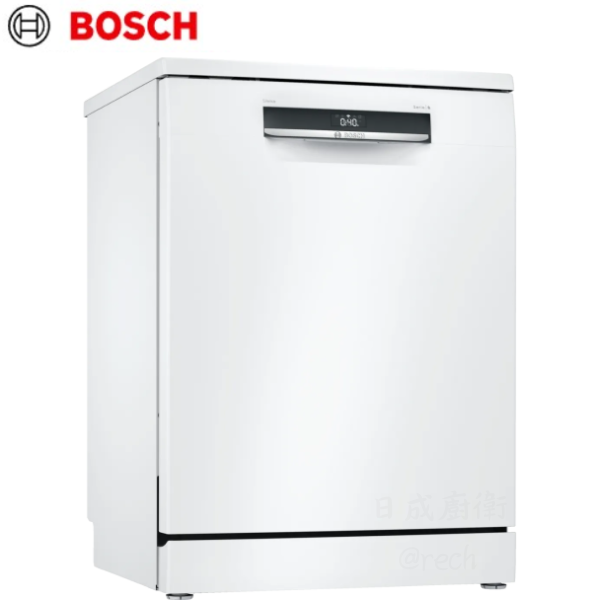 【日成】BOSCH SMS6HAW10X 獨立式洗碗機 110V 13人份 桃園廚具,日成,日成廚具,日成廚衛,日成廚衛生活館,廚具行,BOSCH,洗碗機,獨立式,廚具