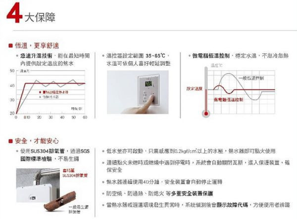 【日成】喜特麗16L水量伺服器 數位恆溫強制排器熱水器 JT-H1652 全機保固三年 桃園廚具,日成,日成廚衛生活館,日成廚具,廚具,喜特麗,桃園熱水器,熱水器,甜甜價,享優惠價