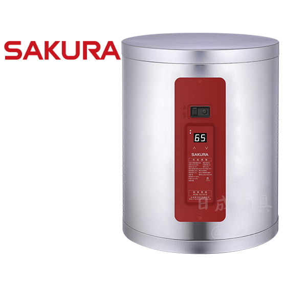 【日成】櫻花8加侖 EH-0810M6 掛壁型.儲熱式.電熱水器.標準調溫 桃園廚具店,桃園廚具行,日成廚具,櫻花電熱水器,日成,日成廚具生活館,櫻花8加侖電熱水器,儲熱式電熱水器,掛壁式電熱水器,桃園櫻花特約店