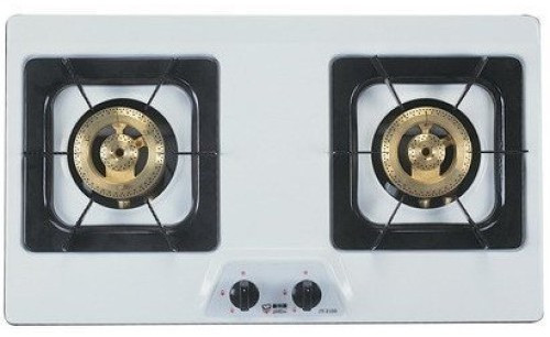 JT-2100-喜特麗-檯面式-全銅爐頭-不銹鋼-高雅爐架-高硬度琺瑯面板-瓦斯爐