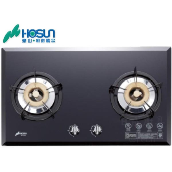 【日成】豪山牌 SB-2283 二口檯面爐 黑玻璃面板 特殊尺寸 檯面式瓦斯爐 桃園廚具,日成,日成廚衛,日成廚衛生活館,廚具行,日成廚具,豪山,檯面爐,黑色玻璃,瓦斯爐