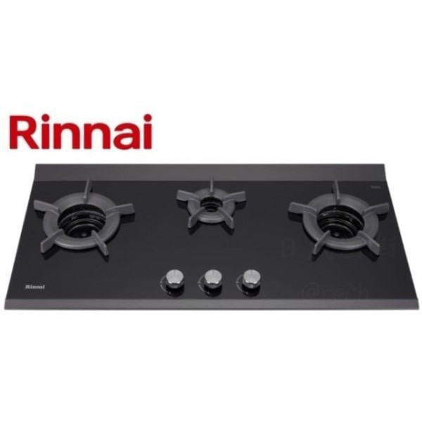 【日成】林內牌檯面三口爐.內焰 RB-3CGN-TR 進口品 