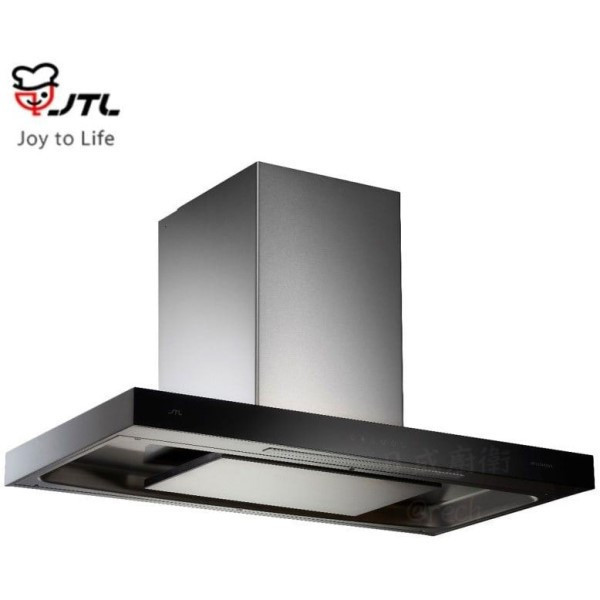 【日成】喜特麗 90cm 環吸式 玻璃觸控面板 JT-1161L 倒T型油煙機 