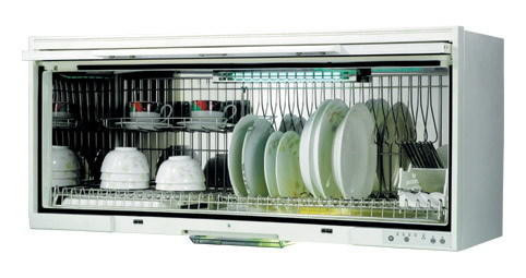 【日成】林內牌90cm懸掛式烘碗機.紫外線殺菌 RKD-190UVL 