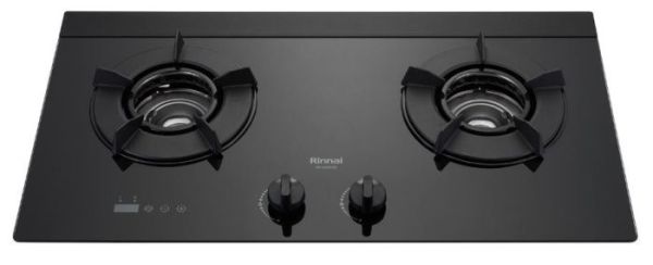 【日成】林內牌二口檯面爐 RB-N2620G(B) 雙口定時功能 LED藍光旋鈕 