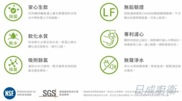 【日成】櫻花牌 生飲淨水器 P0771 除菌.軟水雙效 