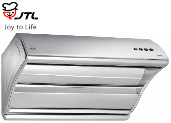 JT-1735油煙機-喜特麗-斜背式-雙層吸風口-超強吸排煙-二極高速Turbo增壓馬達-高亮度LED燈