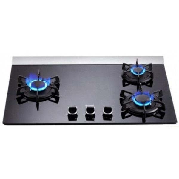 【日成】林內牌.LOTUS.三口玻璃 RB-37GF 檯面式瓦斯爐 