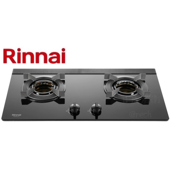 【日成】林內牌二口檯面爐 RB-N2611G(B) LED藍光旋鈕 桃園廚具,日成,日成廚衛生活館,日成廚具,廚具,林內,檯面,瓦斯爐,甜甜價,檯面爐