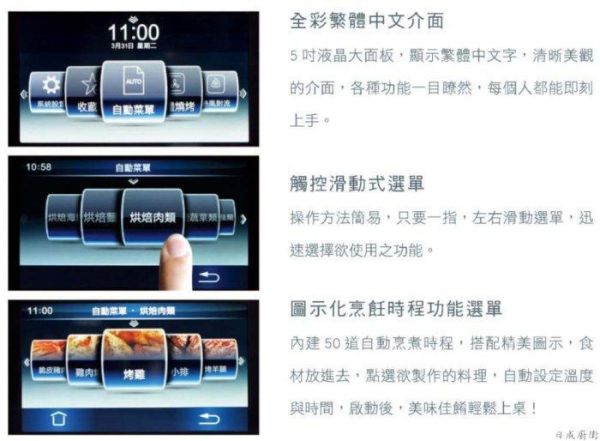 【日成】best貝斯特 5吋TFT 3D旋風烤箱 OV-5303 