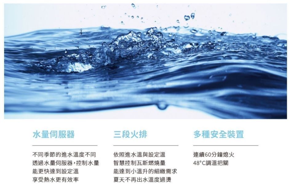 【日成】林內牌16L水量伺服器.強制排氣式無線遙控熱水器( RUA-C1630WF ) 