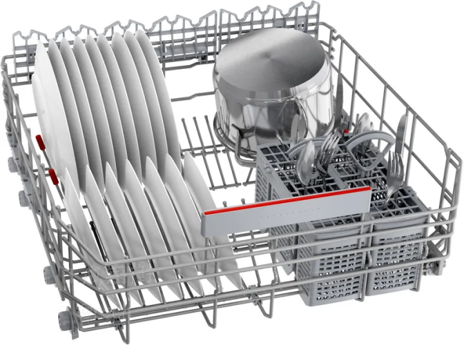 SMS6HAW00X-洗碗機-BOSCH-獨立式-110V-13人份-Auto全自動洗程-超省時-碗籃架外觀