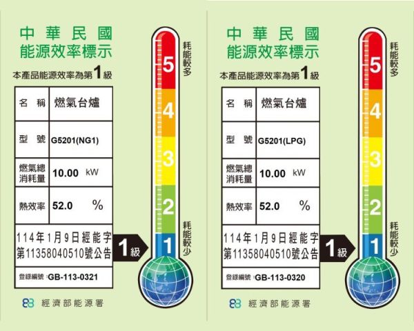 【日成】櫻花牌 傳統式瓦斯爐 G5201S 一級能效 桃園廚具,日成,日成廚衛生活館,日成廚具,廚具,櫻花,油煙機,台爐,一級能效,甜甜價