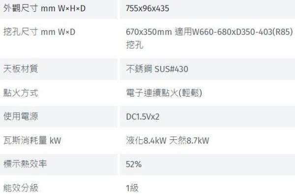 【日成】林內牌 檯面爐.緻溫 RB-A2660S 定時定溫 