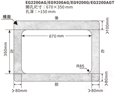 【日成】SAKURA 櫻花牌 EG2200AGT 雙口IH感應爐 鈦銀色 3500W總功率 桃園廚具店,桃園廚具行,櫻花EG2200AGT,雙口IH感應爐,日成廚具生活館