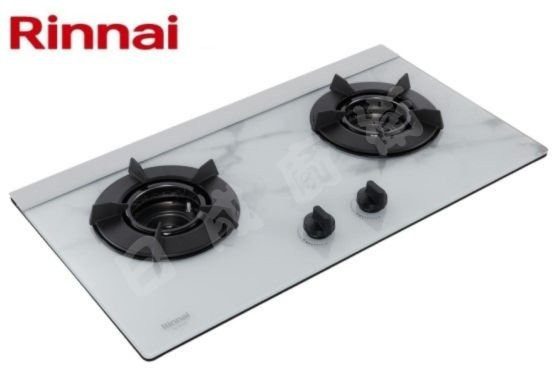 【日成】林內牌檯面爐.內焰 RB-N212G(M) 大理石面板 