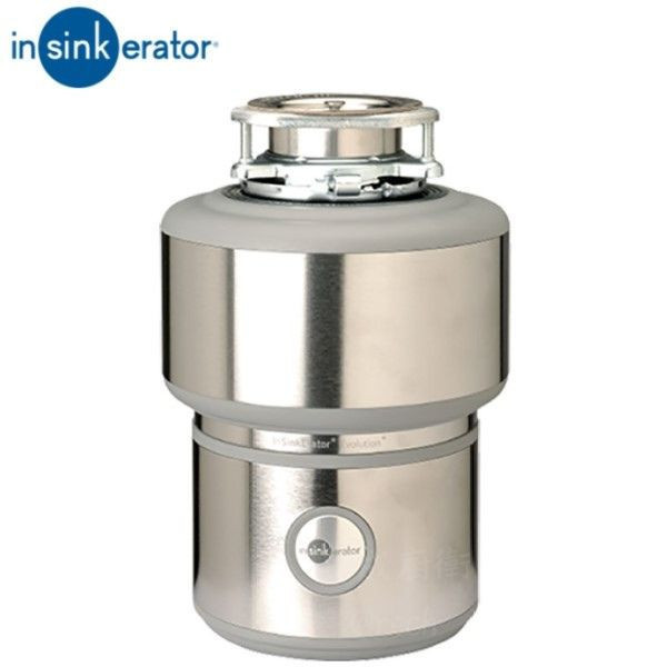 ISE-200食物殘渣處理機-美國-Best-insinkerator-內附氣動開關-自動正反轉馬達-強化靜音設計