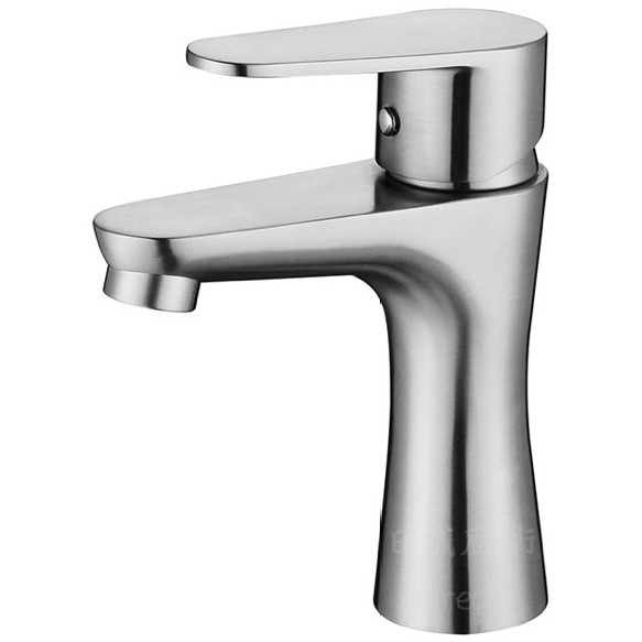 【日成】臉盆冷熱龍頭 不銹鋼材質 K-11 