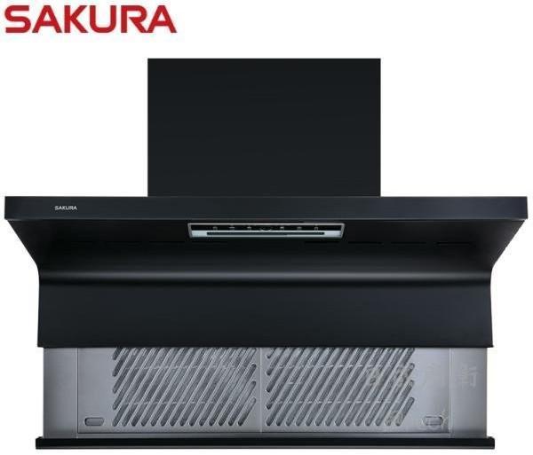 櫻花牌-DR7396HL-HXL-近吸式除油煙機-90cm-全隱藏式設計-產品外觀圖