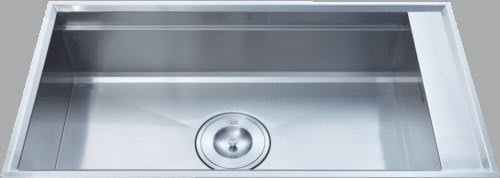 【日成】大吉熊 KL-8198 手工水槽.3D方型大單槽.防蟑大提籠【內徑92x45x22cm】 
