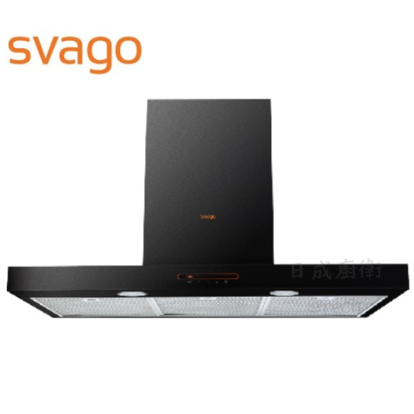 【日成】Svago 120cm VR7150SXXL 壁掛式除油煙機 桃園廚具,日成,日成廚具,日成廚衛生活館,廚具,Svago,油煙機,倒T油煙機,超大吸力,甜甜價