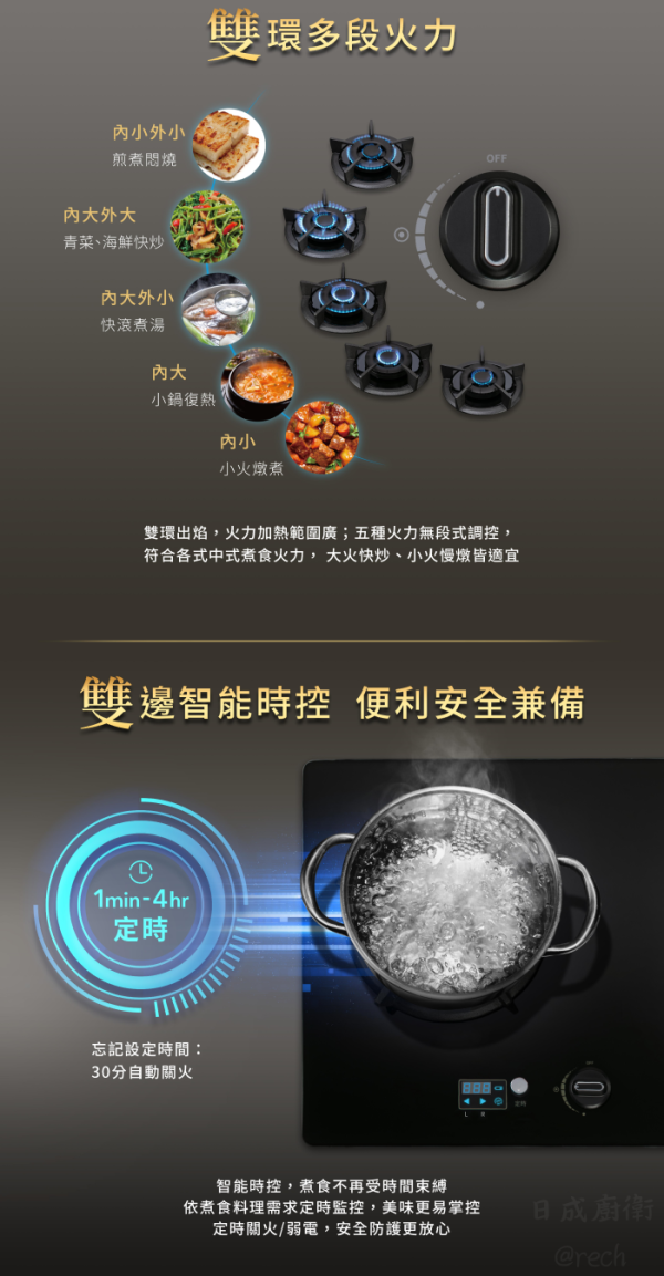 【日成】櫻花牌 二口 G2527G 小面板.智控易清玻璃檯面爐 桃園廚具,日成,日成廚衛,日成廚衛生活館,廚具,櫻花,瓦斯爐,智控,甜甜價,優惠