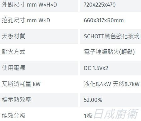 【日成】林內牌.嵌入爐.緻溫 RBTS-A2660G 定時定溫 