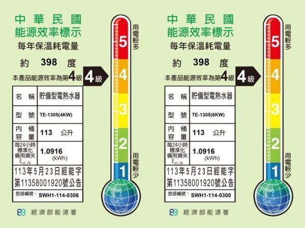【日成】莊頭北30加侖.立式 TE-1305 儲熱式電熱水器 桃園廚具,日成,日成廚衛生活館,廚具店,廚具行,日成廚具,莊頭北,電熱水器,落地式,安全裝置