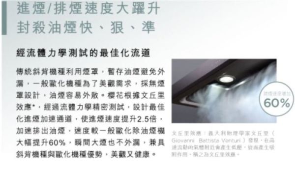 【日成】櫻花牌90cm環吸系列.渦輪變頻.倒T式歐化除油煙機 (DR-7786BSXL) 