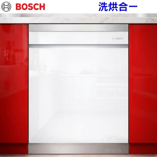 【日成】BOSCH洗碗機下嵌式 SJU4EKW00W 附白玻門220V-15人份 桃園廚具,日成,日成廚具,日成廚衛生活館,廚具店,BOSCH,洗碗機,下嵌式,美型玻璃,廚具