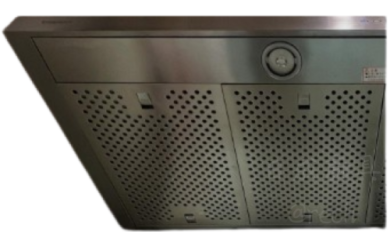 TR-5795 排油煙機不鏽鋼油網細節，易拆洗耐高溫，具備高效濾油功能。