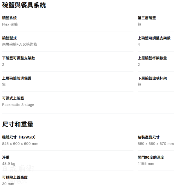 【日成】BOSCH SMS4HAW00X 獨立式洗碗機 110V 13人份 桃園廚具,日成,日成廚具,日成廚衛,日成廚衛生活館,廚具行,BOSCH,洗碗機,獨立式,廚具