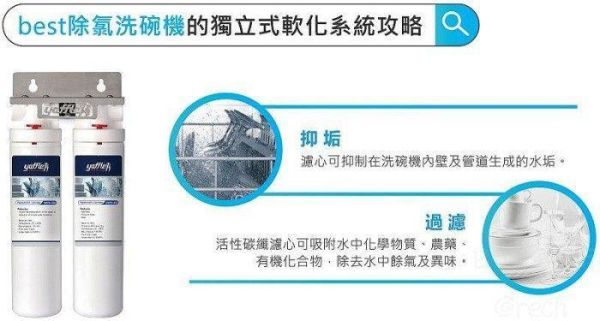 【日成】best半嵌式洗碗機220V 13人份 DW-22101 內附濾心.不用加軟化鹽 