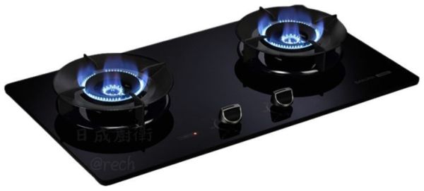 【日成】櫻花牌 聚熱焱雙炫火二口玻璃檯面爐 G2923AG 桃園廚具,日成,日成廚衛,日成廚衛生活館,日成廚具,一級能效,檯面式,瓦斯爐,優惠,享甜甜價